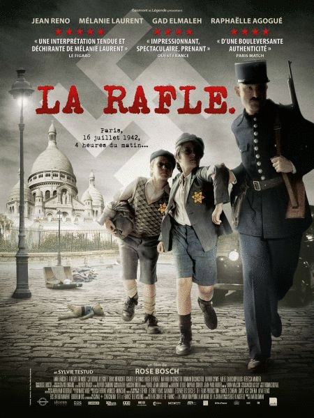 L'affiche du film La Rafle