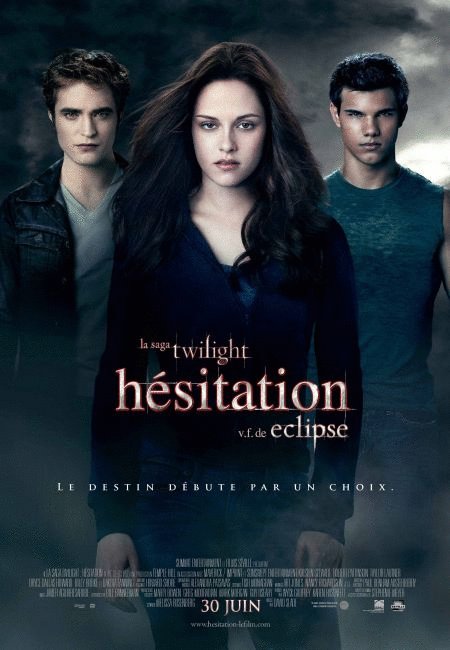 L'affiche du film La Saga Twilight: Hésitation