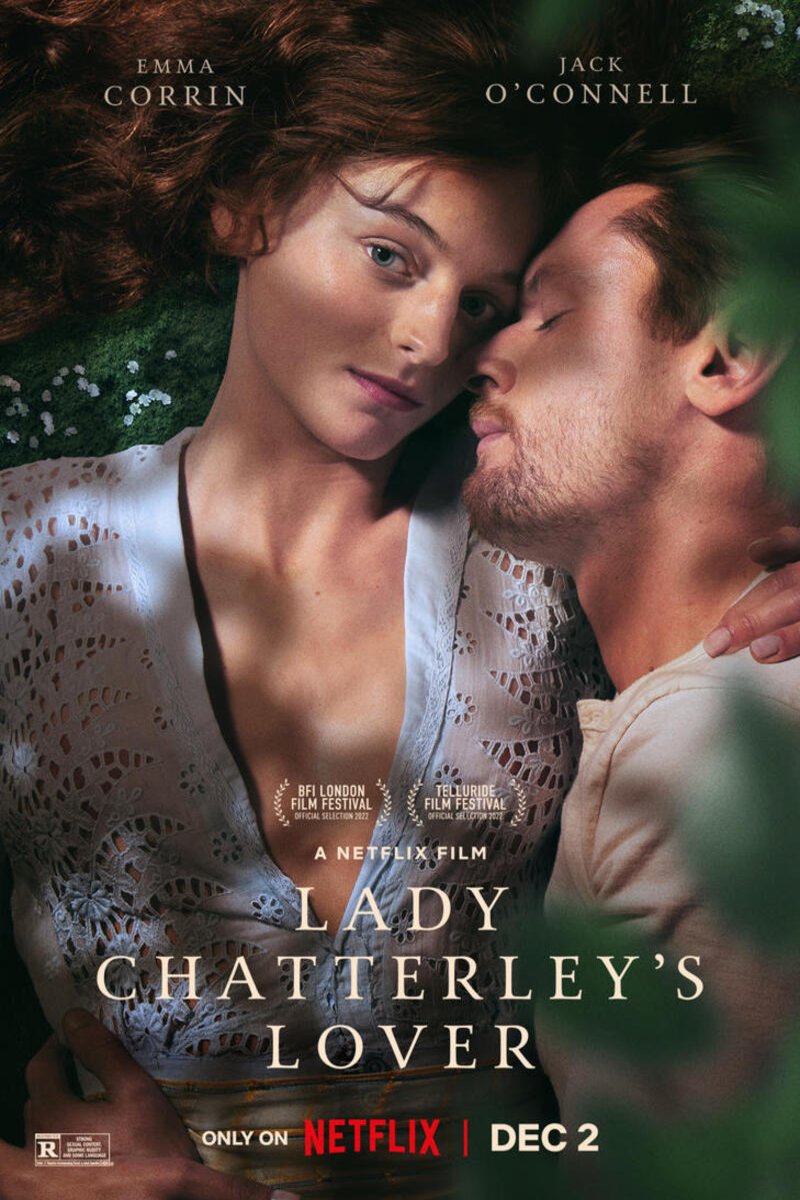 L'affiche du film Lady Chatterley's Lover