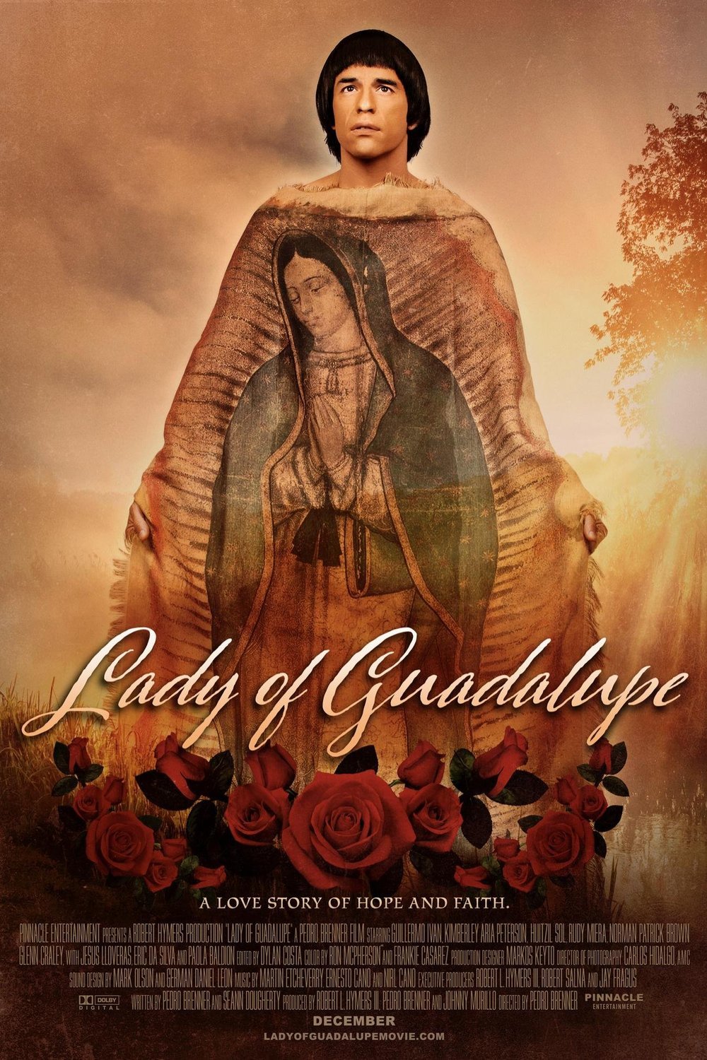 L'affiche du film Lady of Guadalupe [2020]