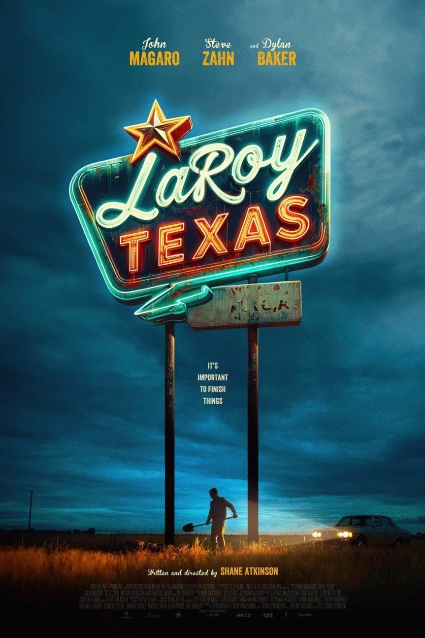 L'affiche du film LaRoy, Texas [2023]
