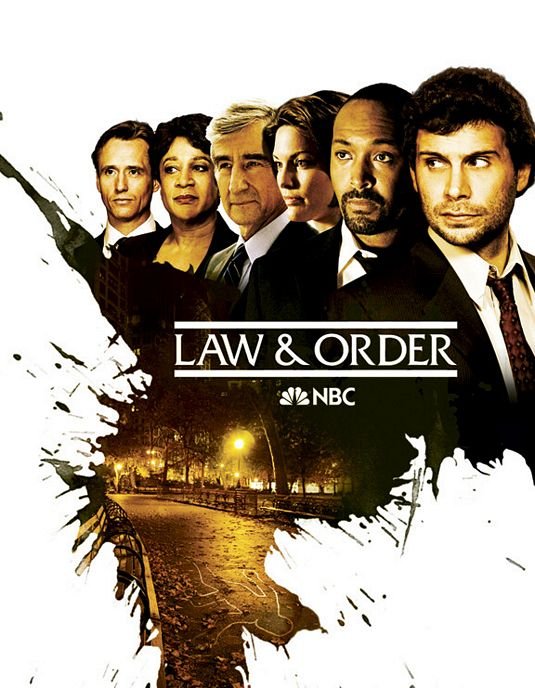 L'affiche du film Law & Order