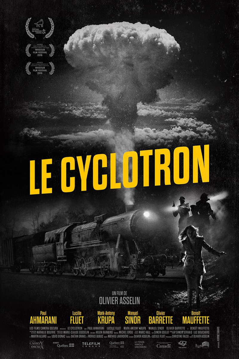 L'affiche du film Le Cyclotron