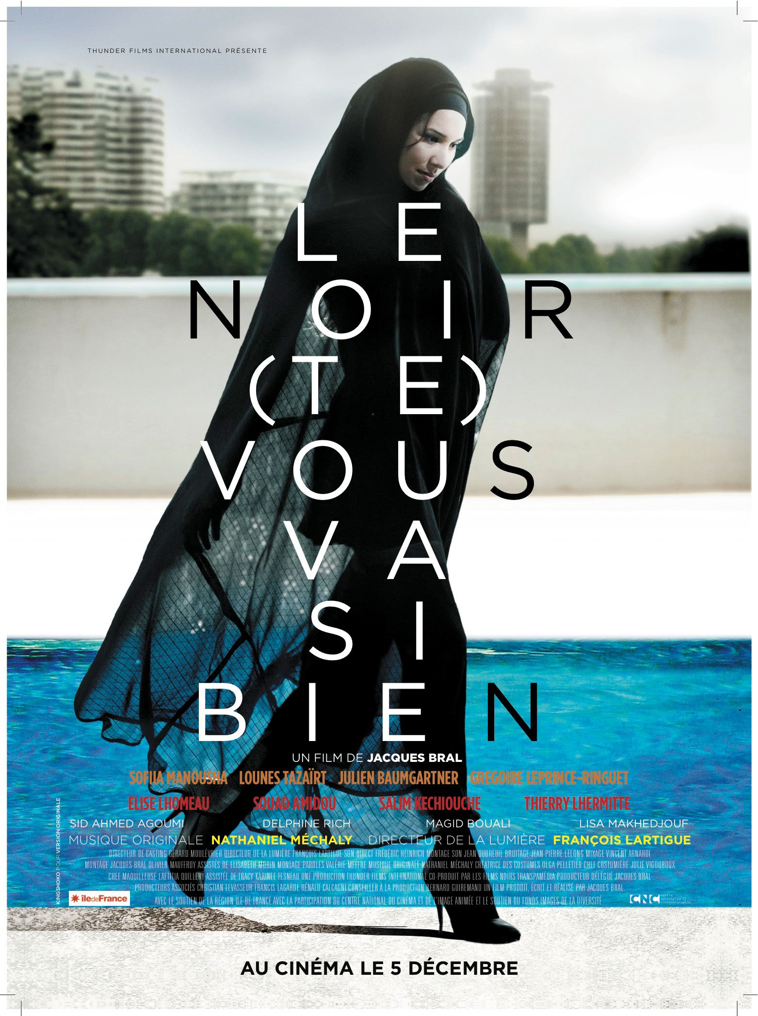 Poster of the movie Le Noir te vous va si bien