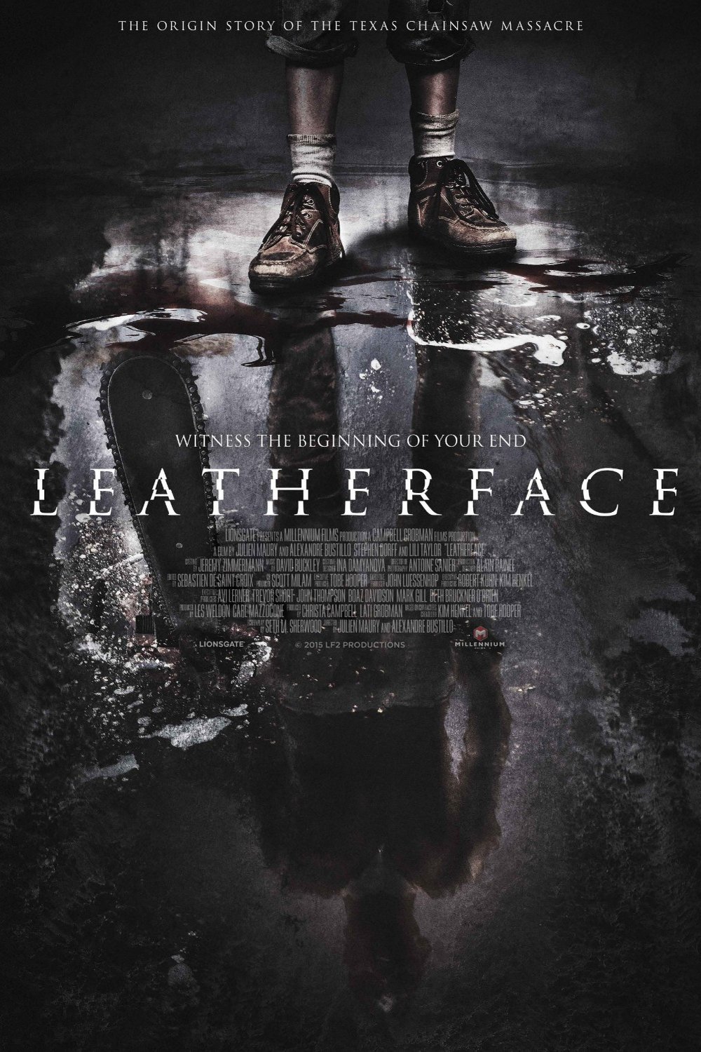 Poster of the movie Leatherface
