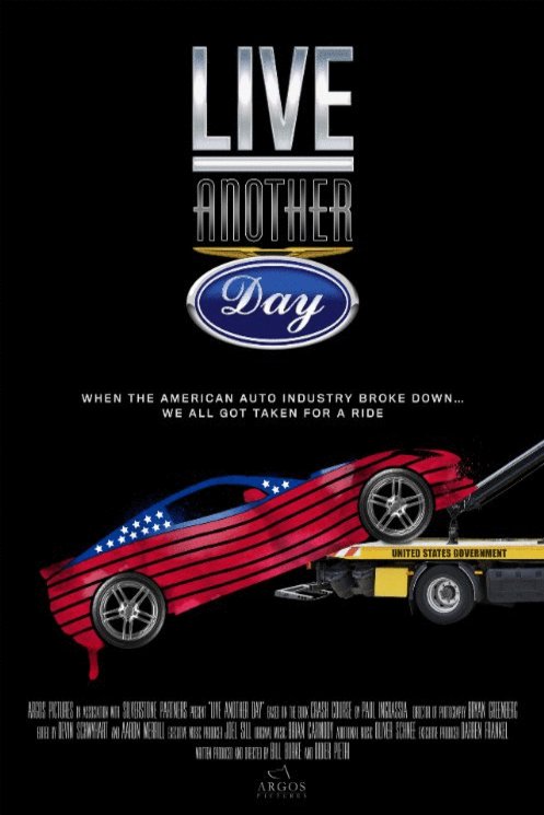 L'affiche du film Live Another Day