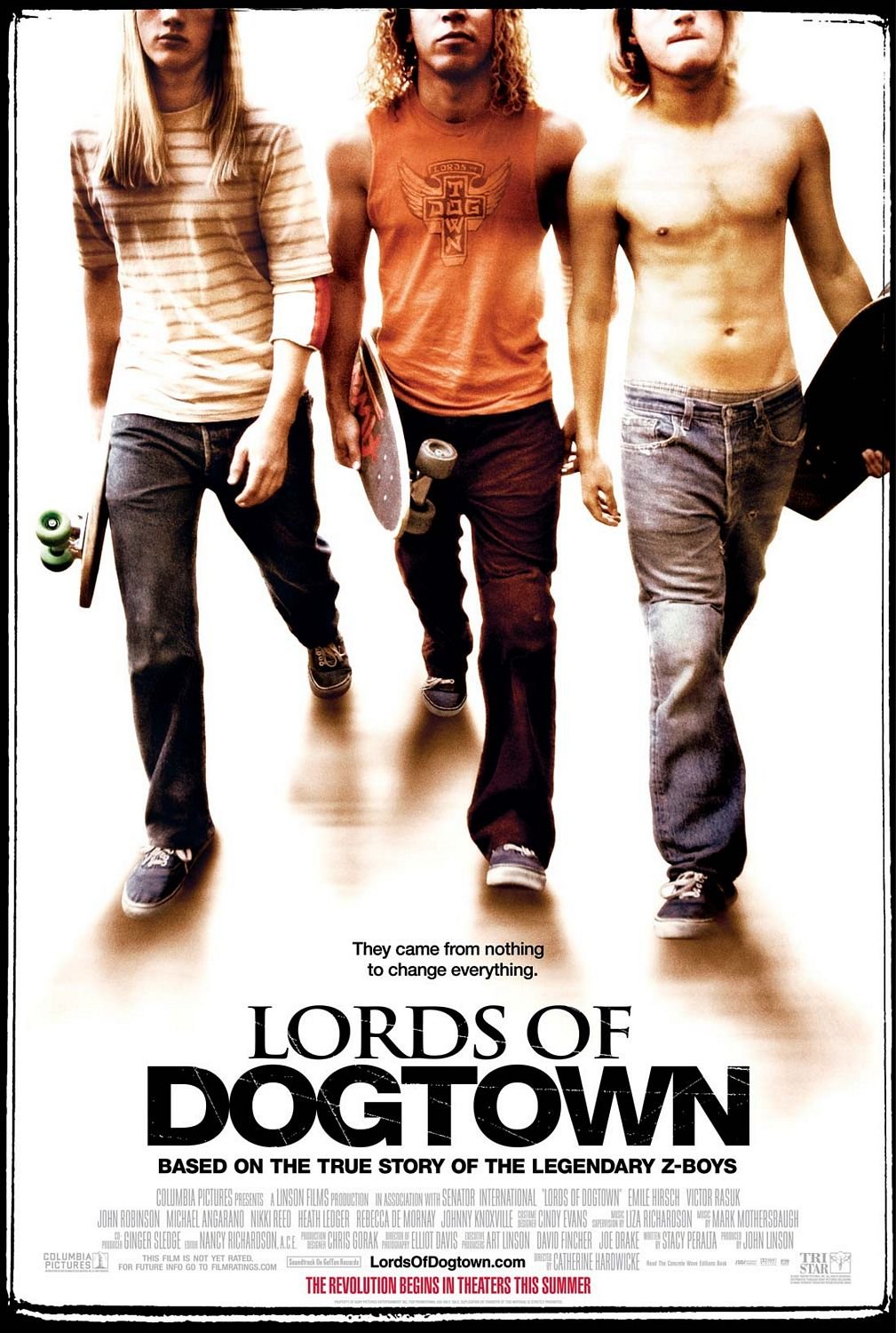 Poster of the movie Lords of Dogtown