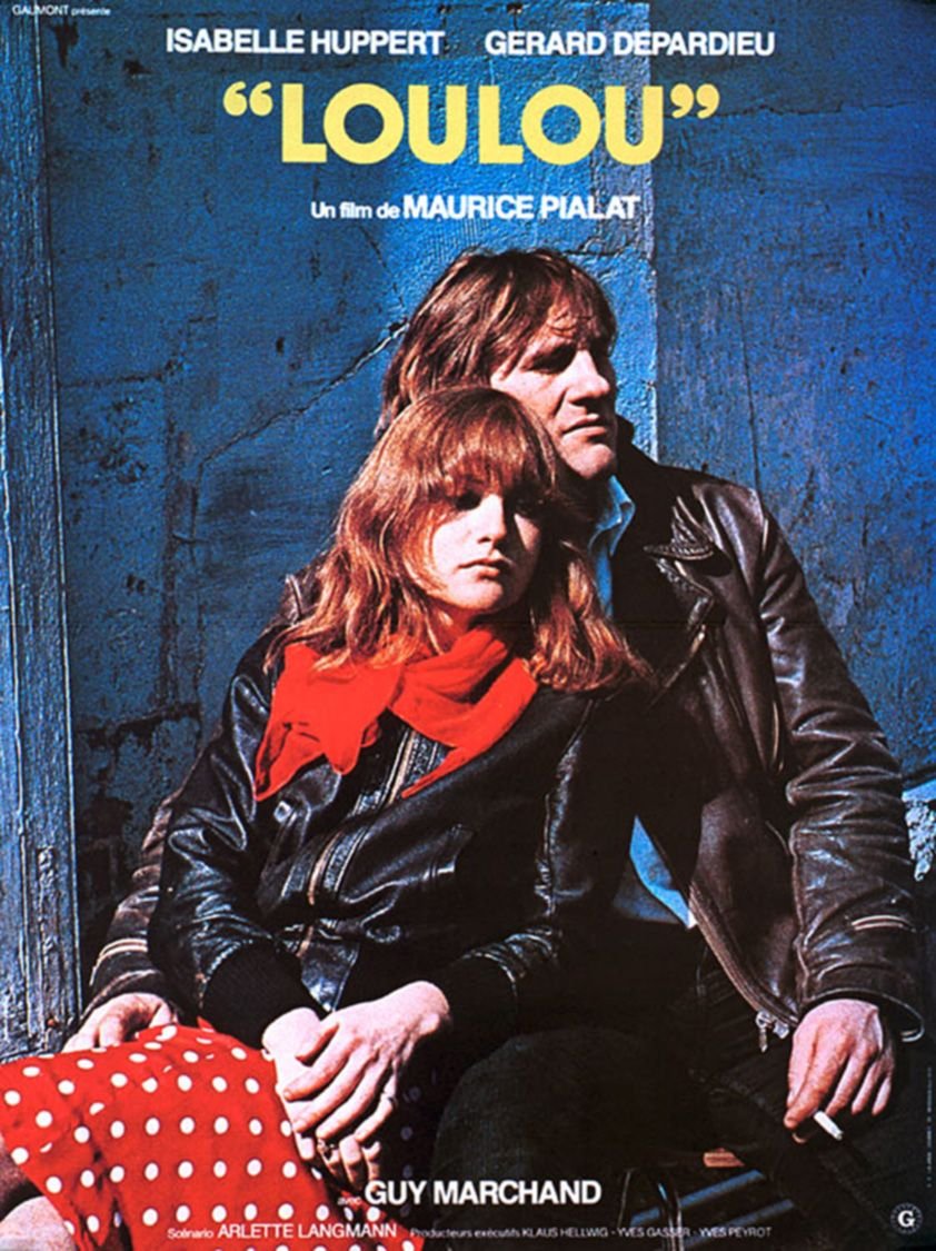L'affiche du film Loulou