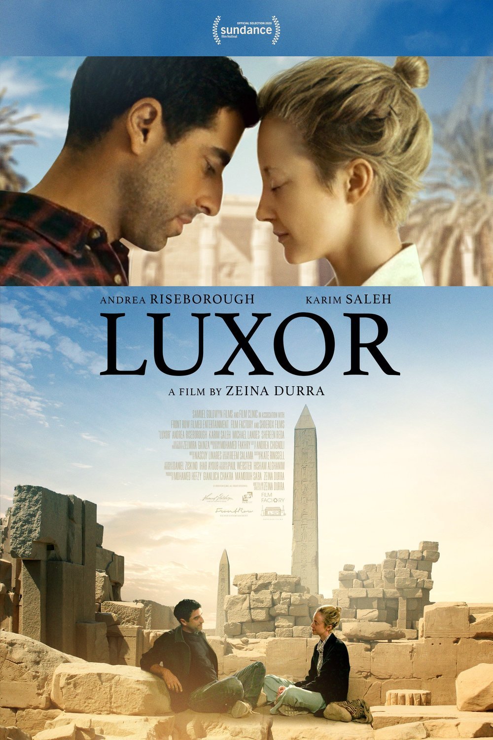 L'affiche du film Luxor [2020]