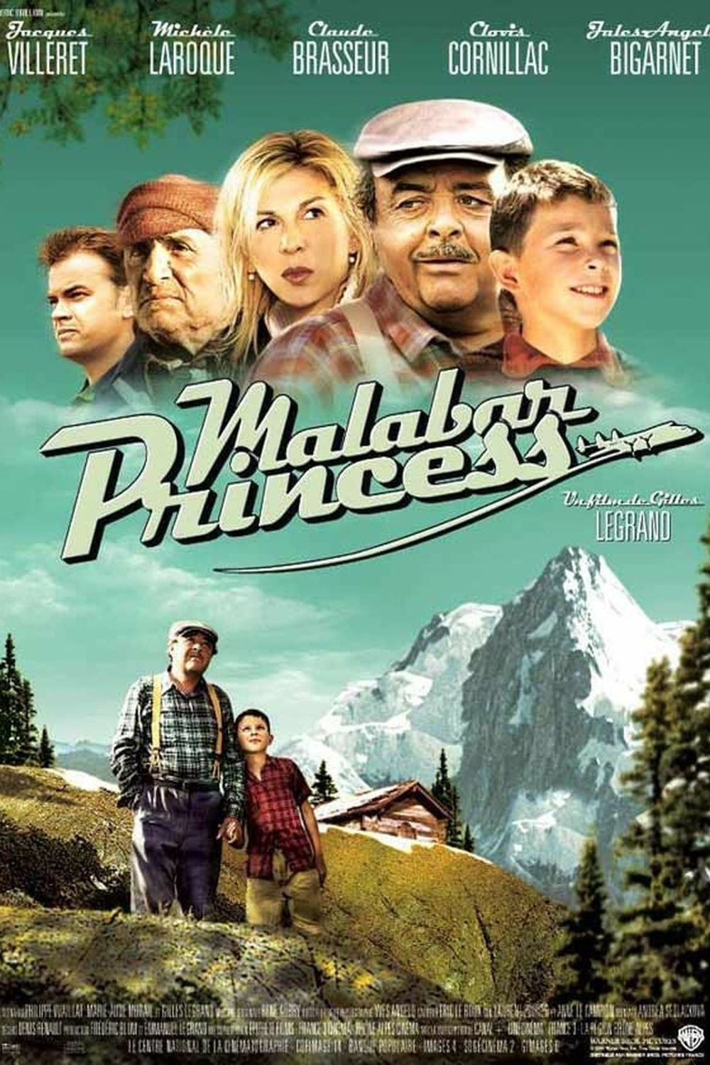 L'affiche du film Malabar Princess