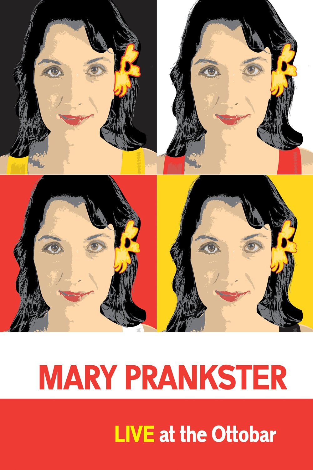 L'affiche du film Mary Prankster: Live at the Ottobar [2020]