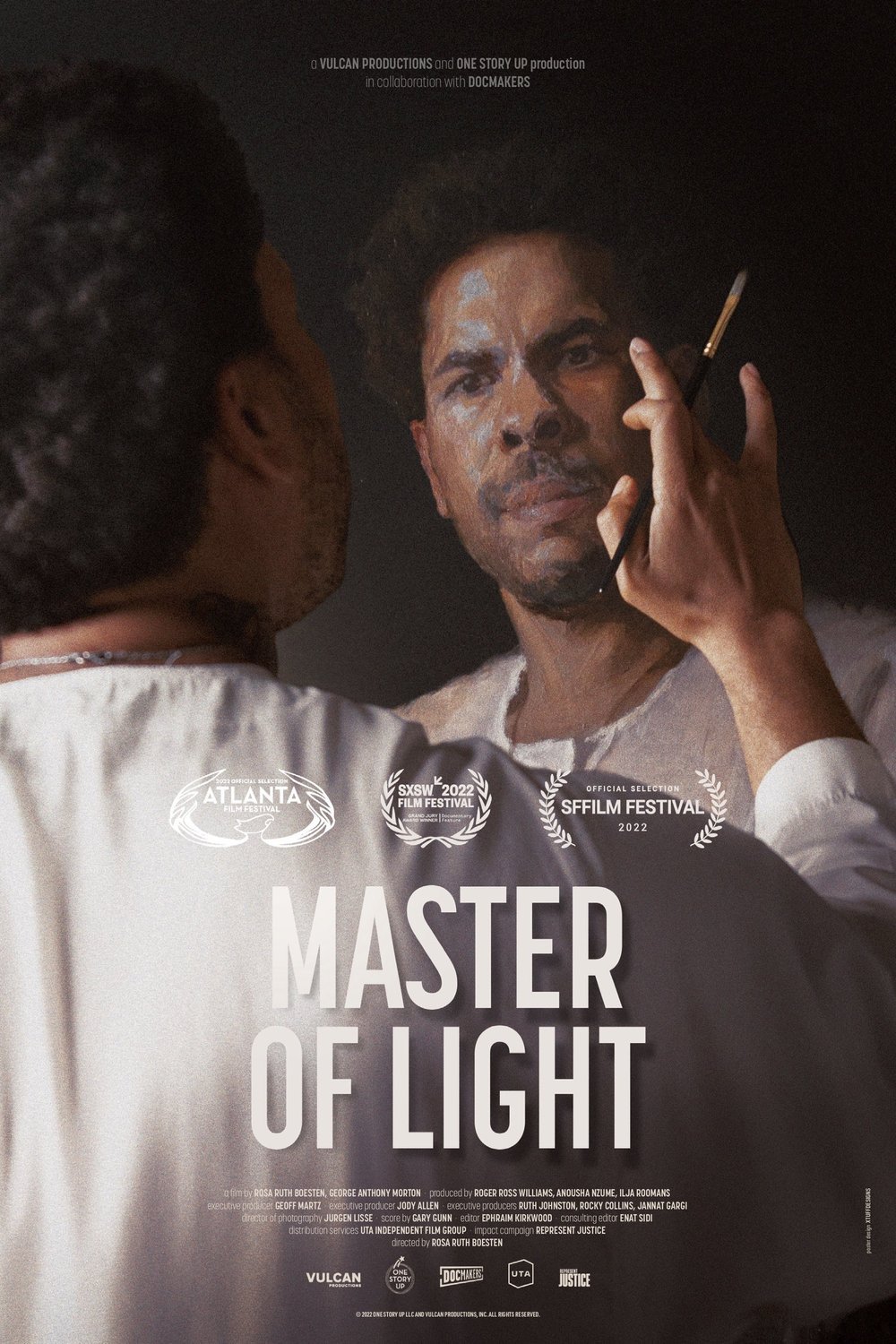 L'affiche du film Master of Light