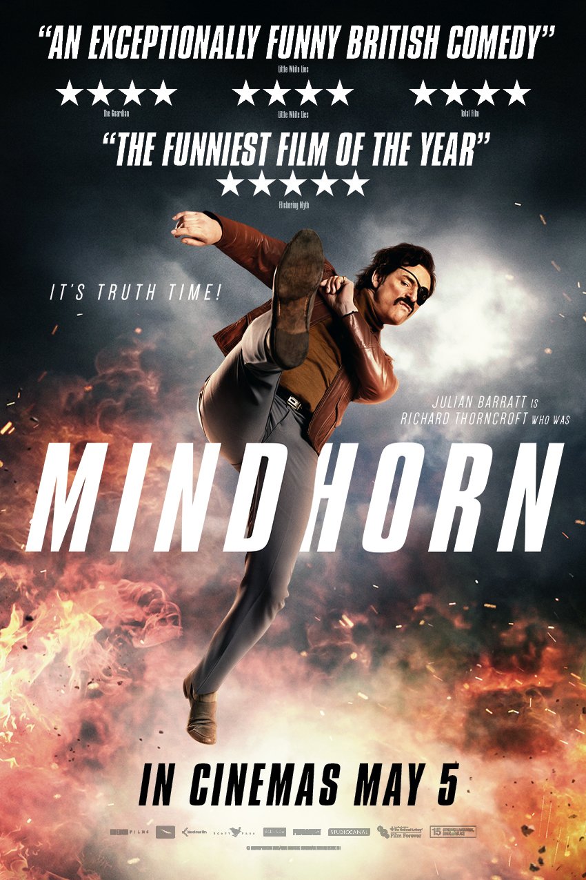 L'affiche du film Mindhorn