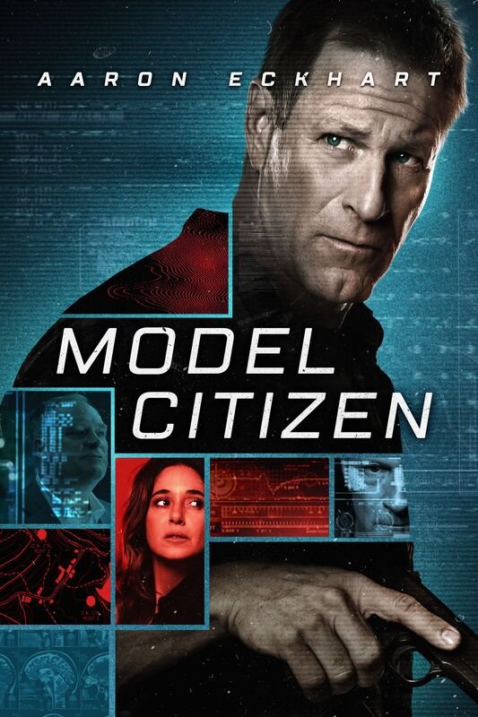 L'affiche du film Model Citizen [2026]