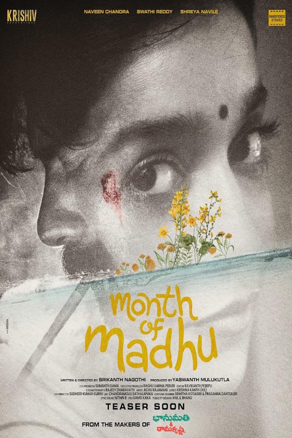 Poster of the movie Month of Madhu [2023]
