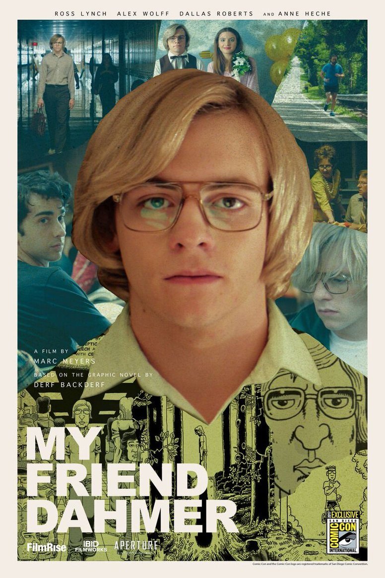 Poster of the movie My Friend Dahmer