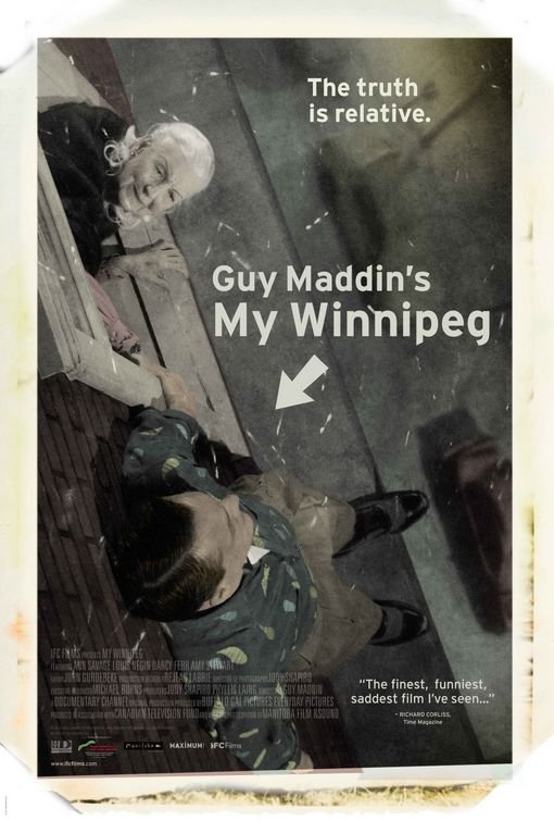 Poster of the movie My Winnipeg [2007]