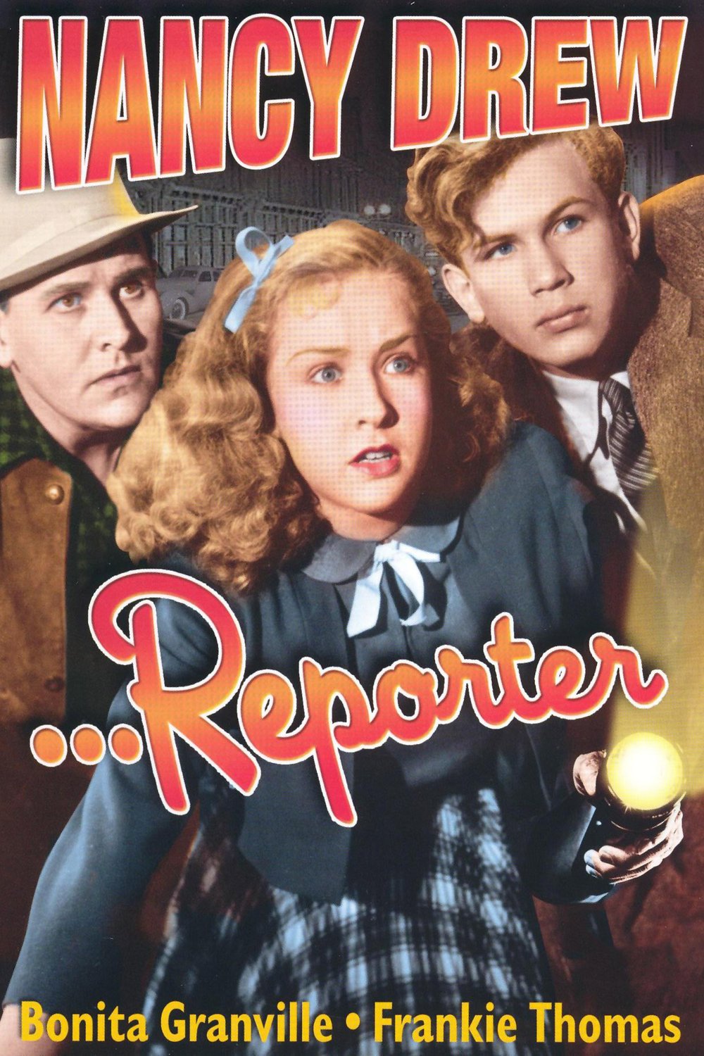 L'affiche du film Nancy Drew... Reporter
