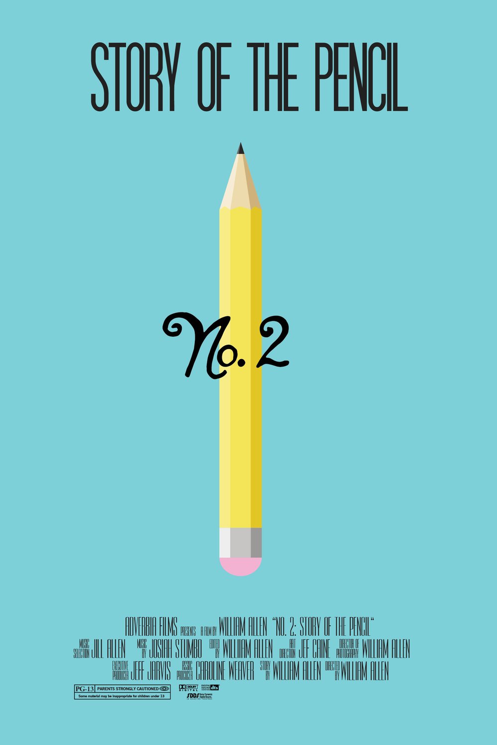 Poster of the movie No. 2: Story of the Pencil