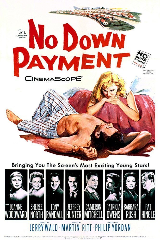 L'affiche du film No Down Payment
