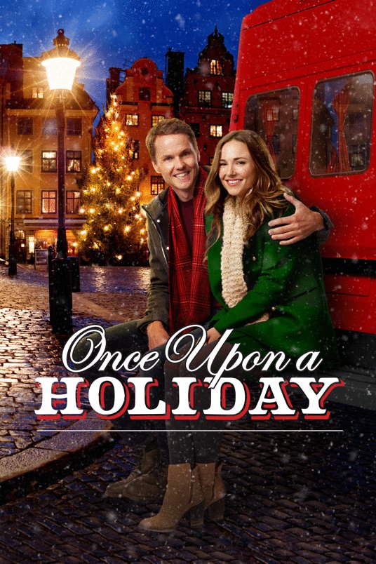 L'affiche du film Once Upon a Holiday