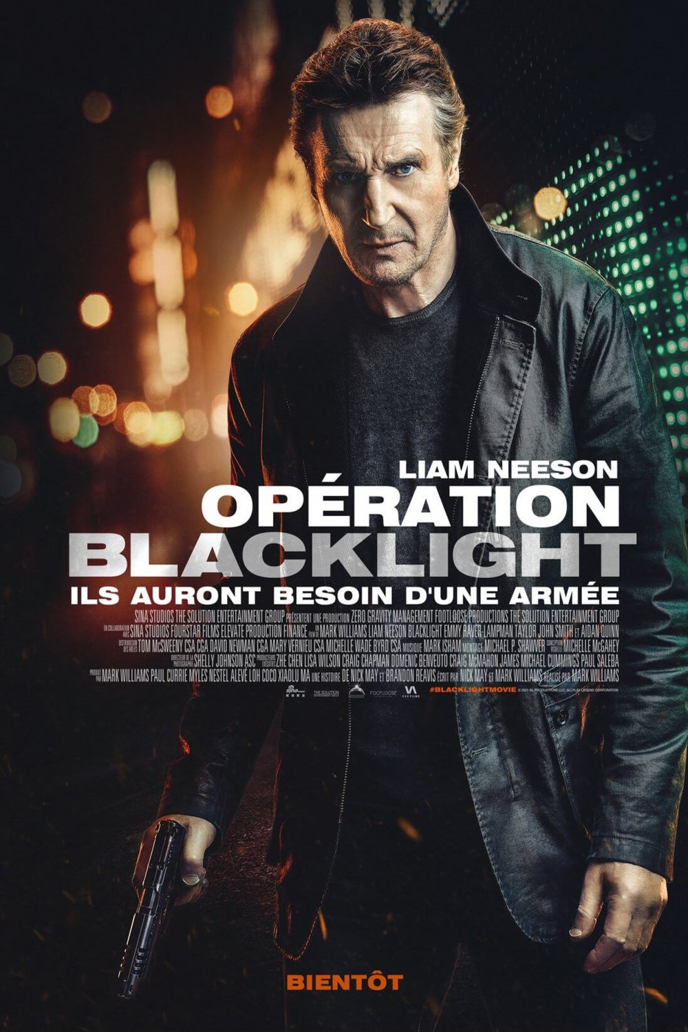 L'affiche du film Opération Blacklight