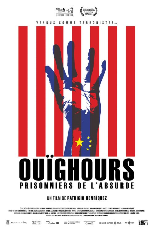 Poster of the movie Ouïghours, prisonniers de l'absurde