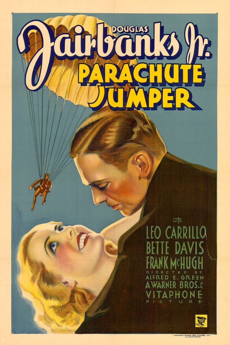 L'affiche du film Parachute Jumper
