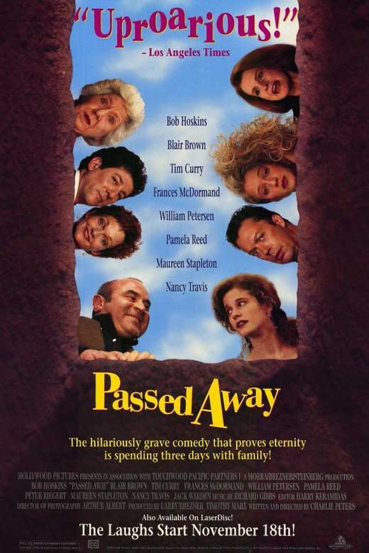 Poster of the movie Passed Away