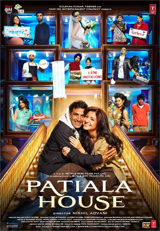 Poster of the movie Patiala House
