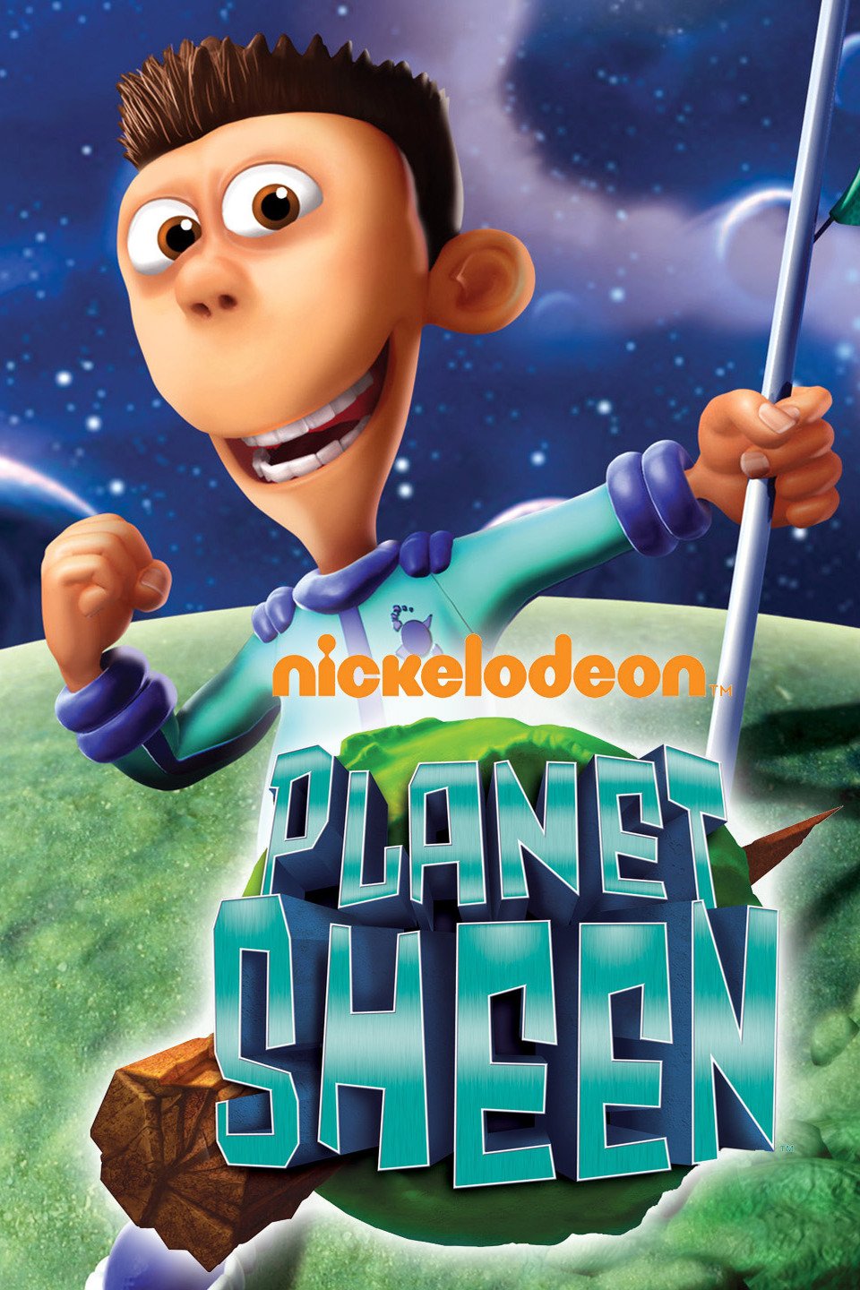 L'affiche du film Planet Sheen