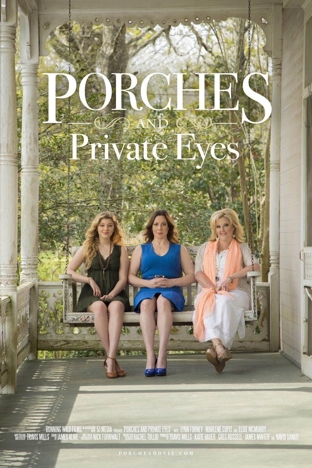 L'affiche du film Porches and Private Eyes
