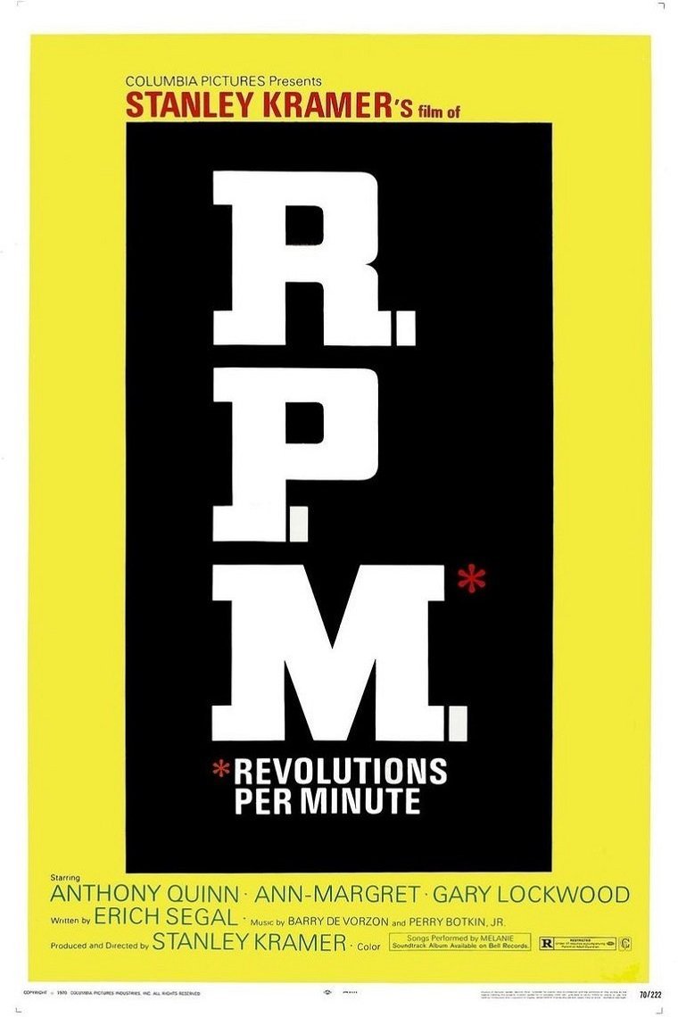 L'affiche du film R.P.M.