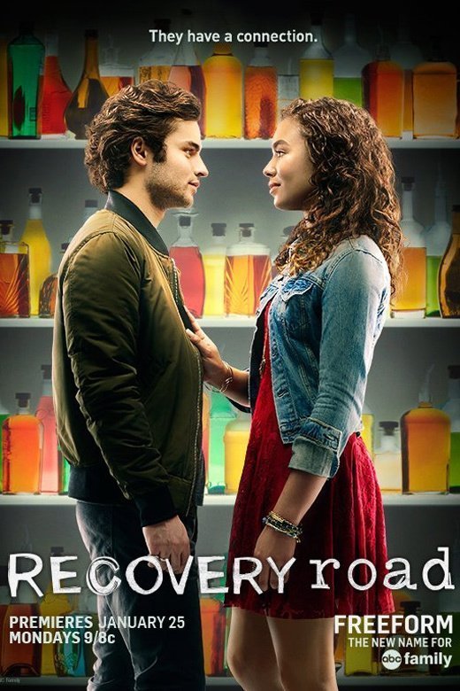 L'affiche du film Recovery Road
