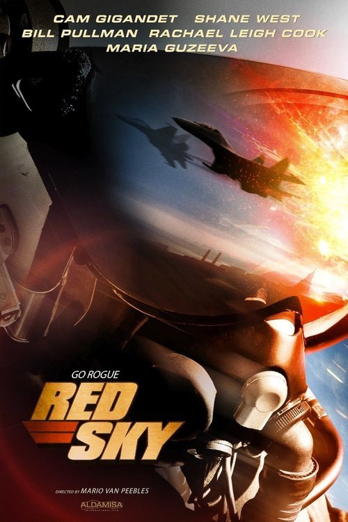 L'affiche du film Red Sky