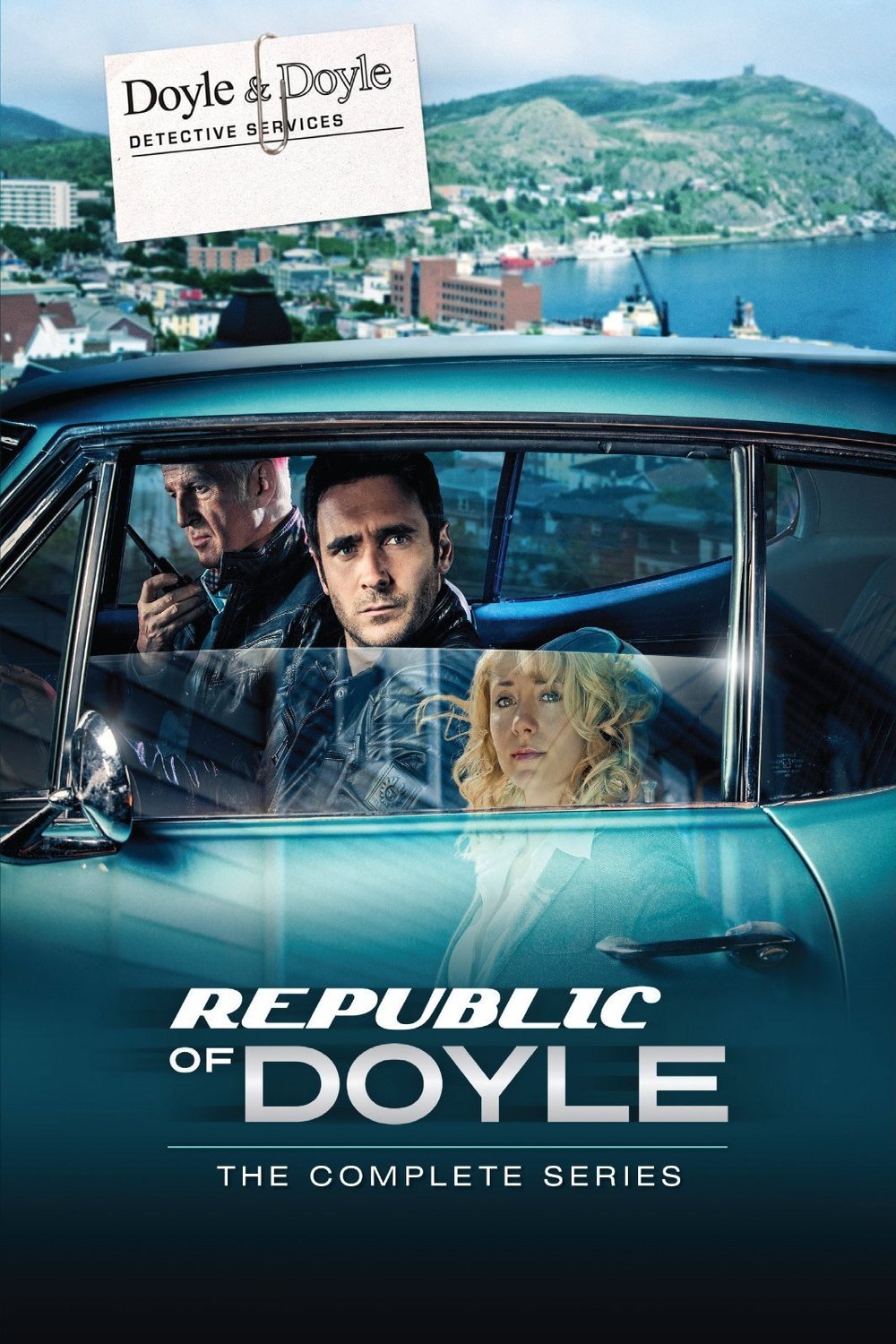 L'affiche du film Republic of Doyle