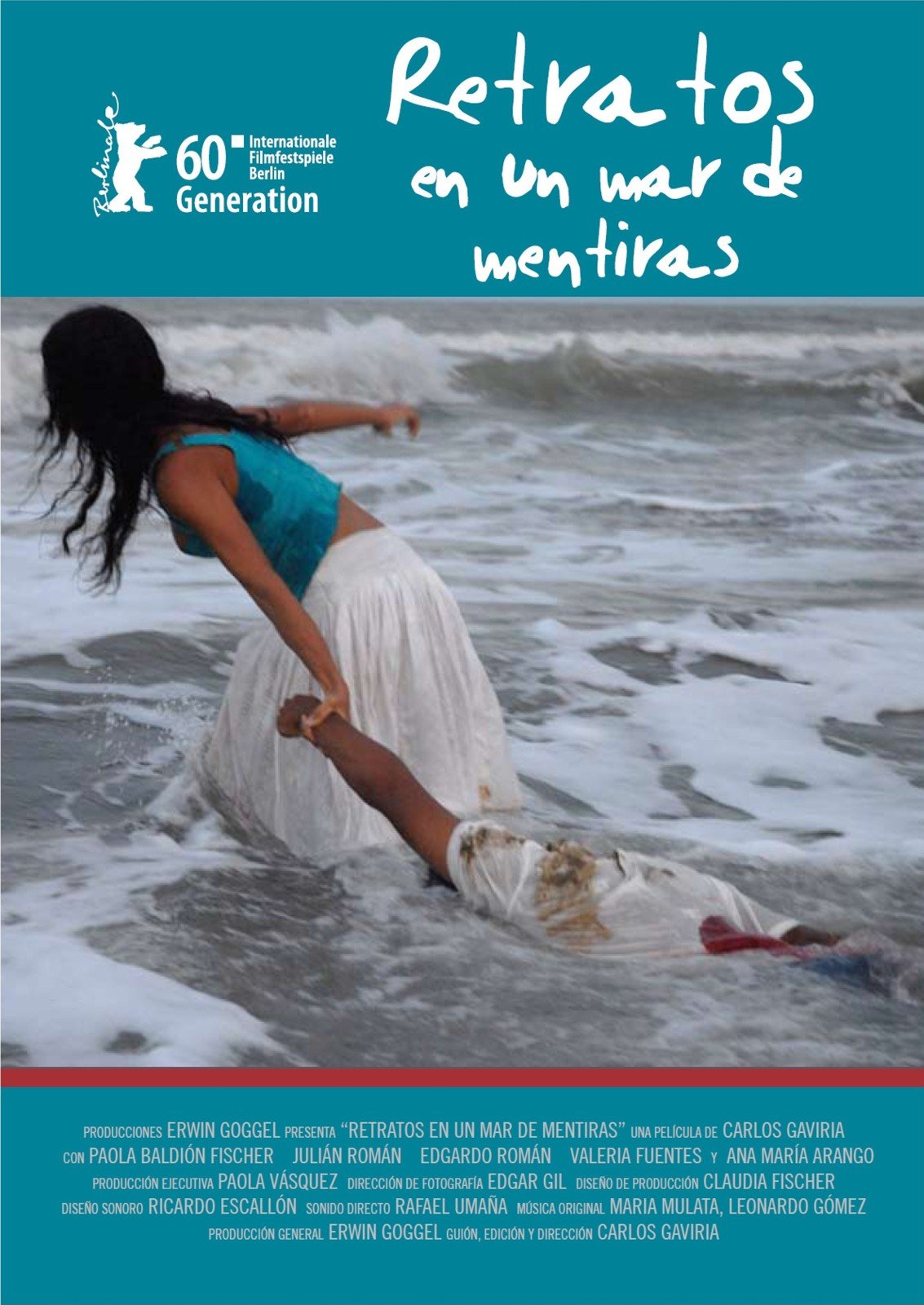 L'affiche du film Portraits in a Sea of Lies [2010]