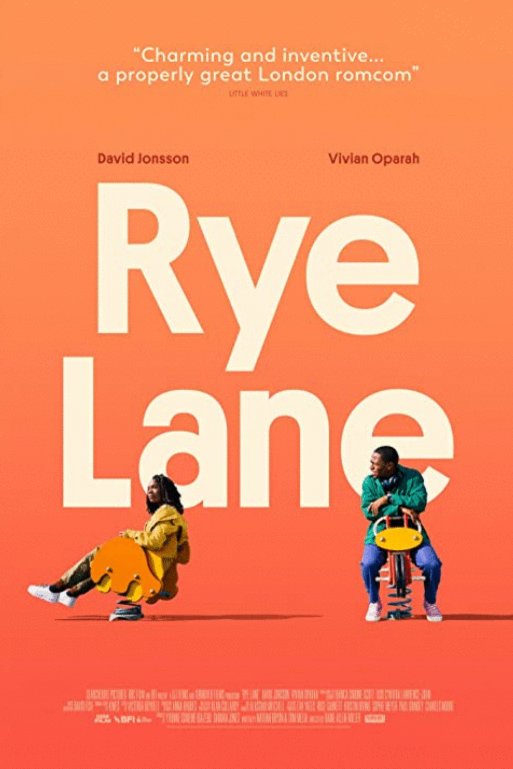L'affiche du film Rye Lane [2023]