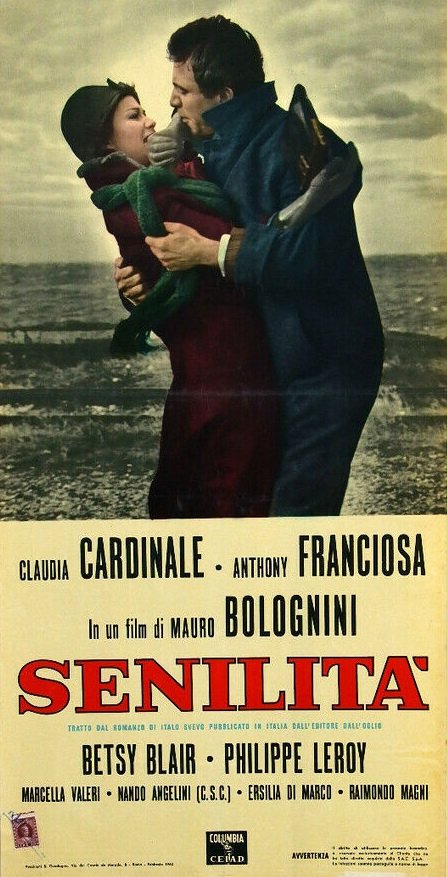 Poster of the movie Senilità