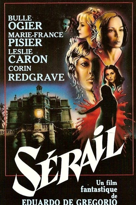 L'affiche du film Sérail