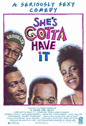 L'affiche du film She's Gotta Have It