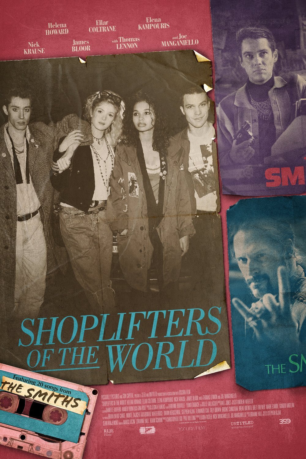 L'affiche du film Shoplifters of the World