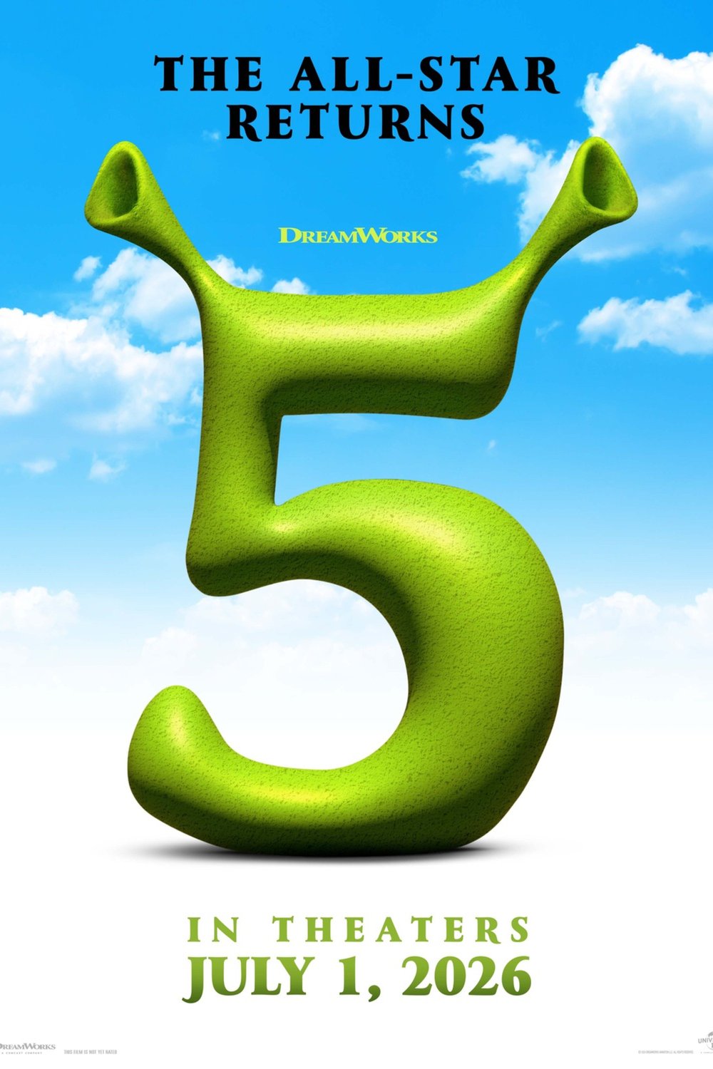 Shrek 5 2026 By Walt Dohrn Brad Ableson
