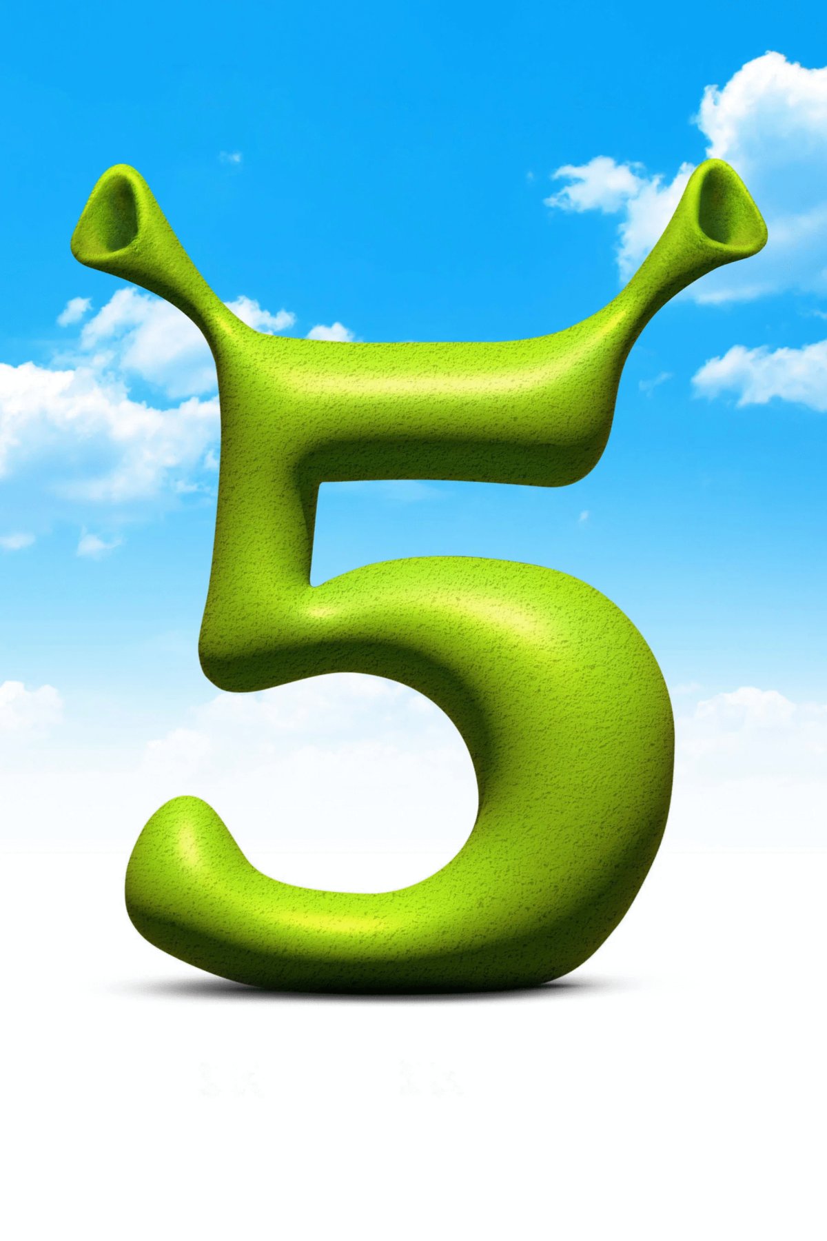 L'affiche du film Le Shrek Cinco [2027]
