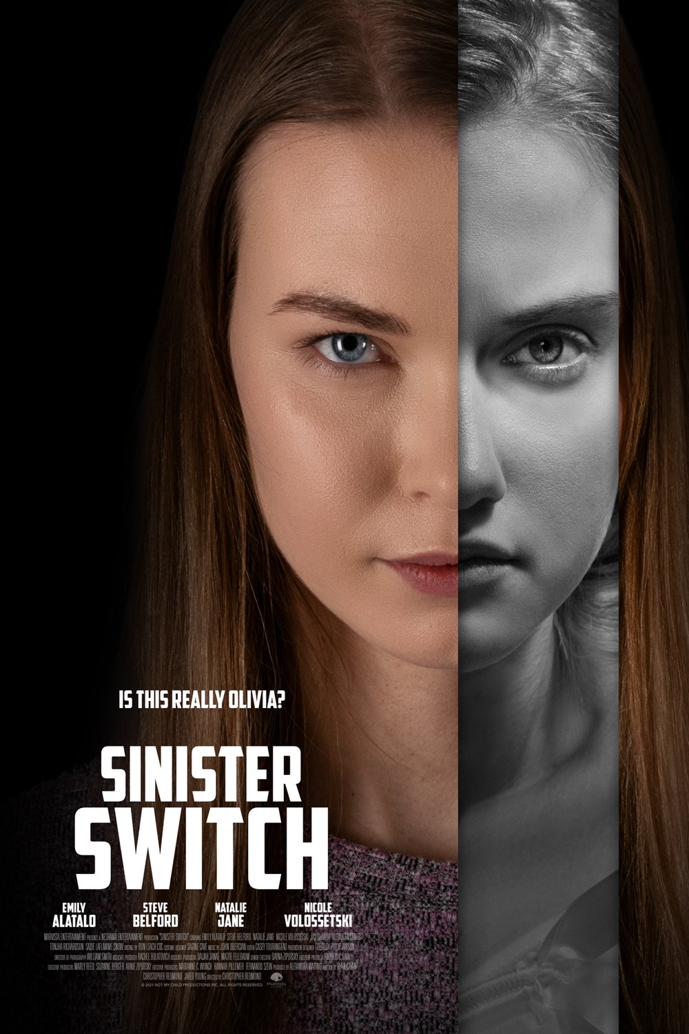 L'affiche du film Sinister Switch [2021]