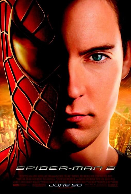 L'affiche du film Spider-Man 2.1