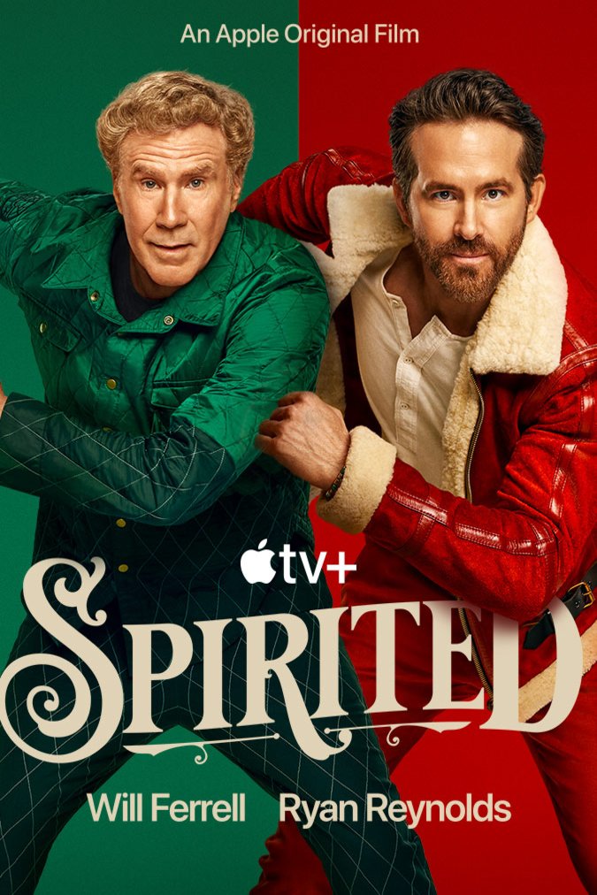 L'affiche du film Spirited