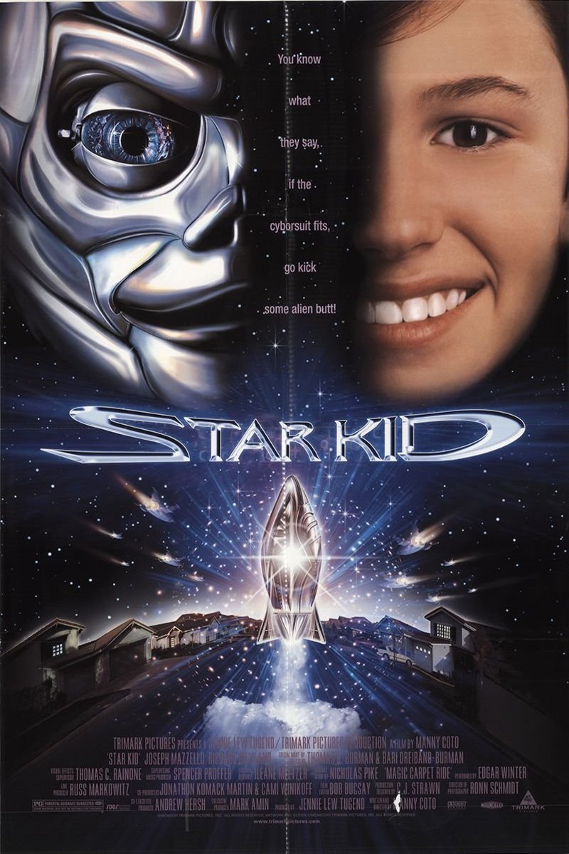 L'affiche du film Star Kid