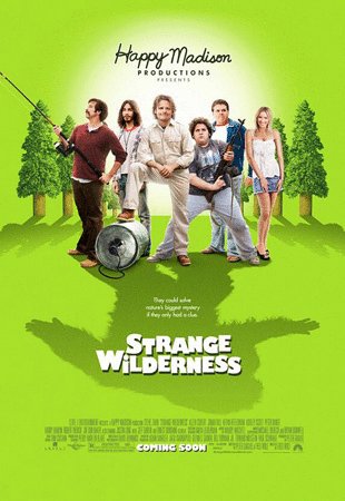 L'affiche du film Strange Wilderness [2007]