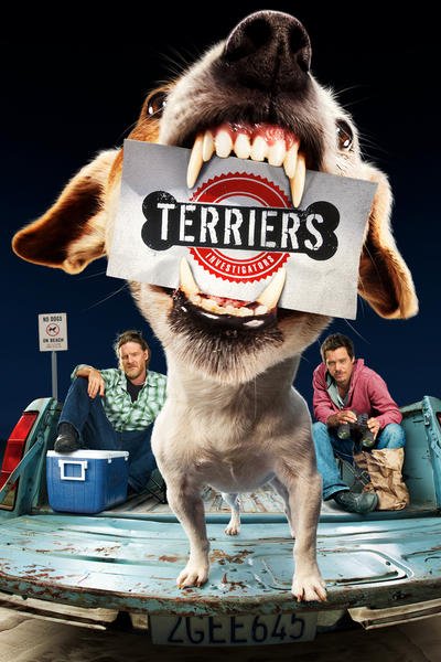 L'affiche du film Terriers
